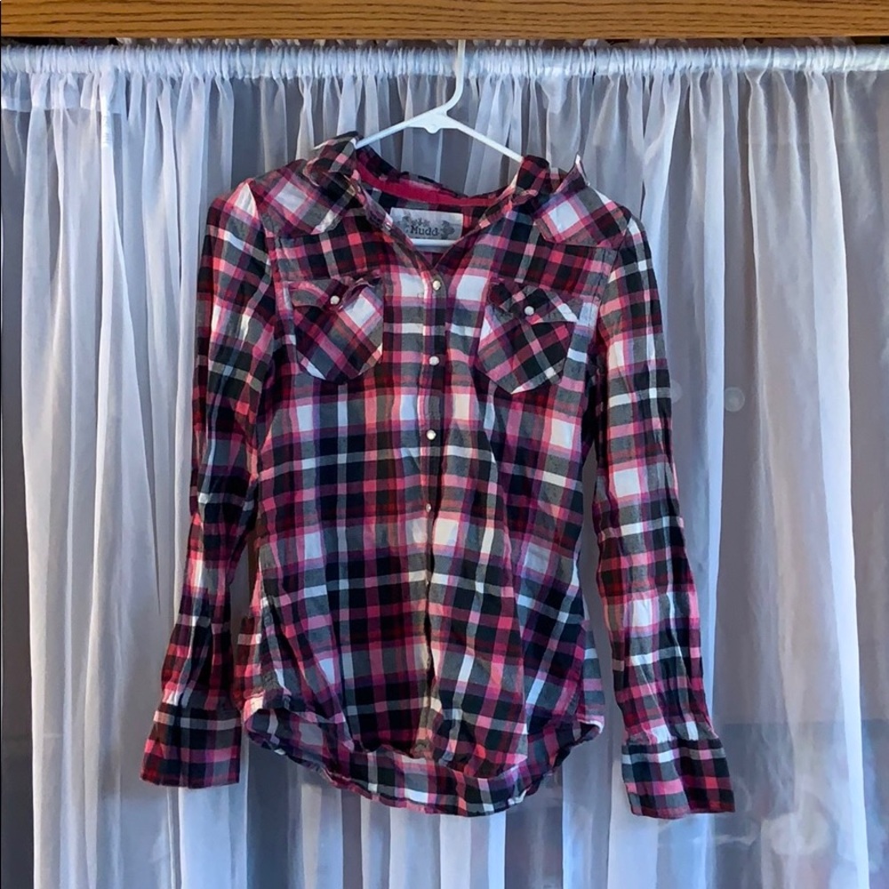 Plaid Long Sleeve